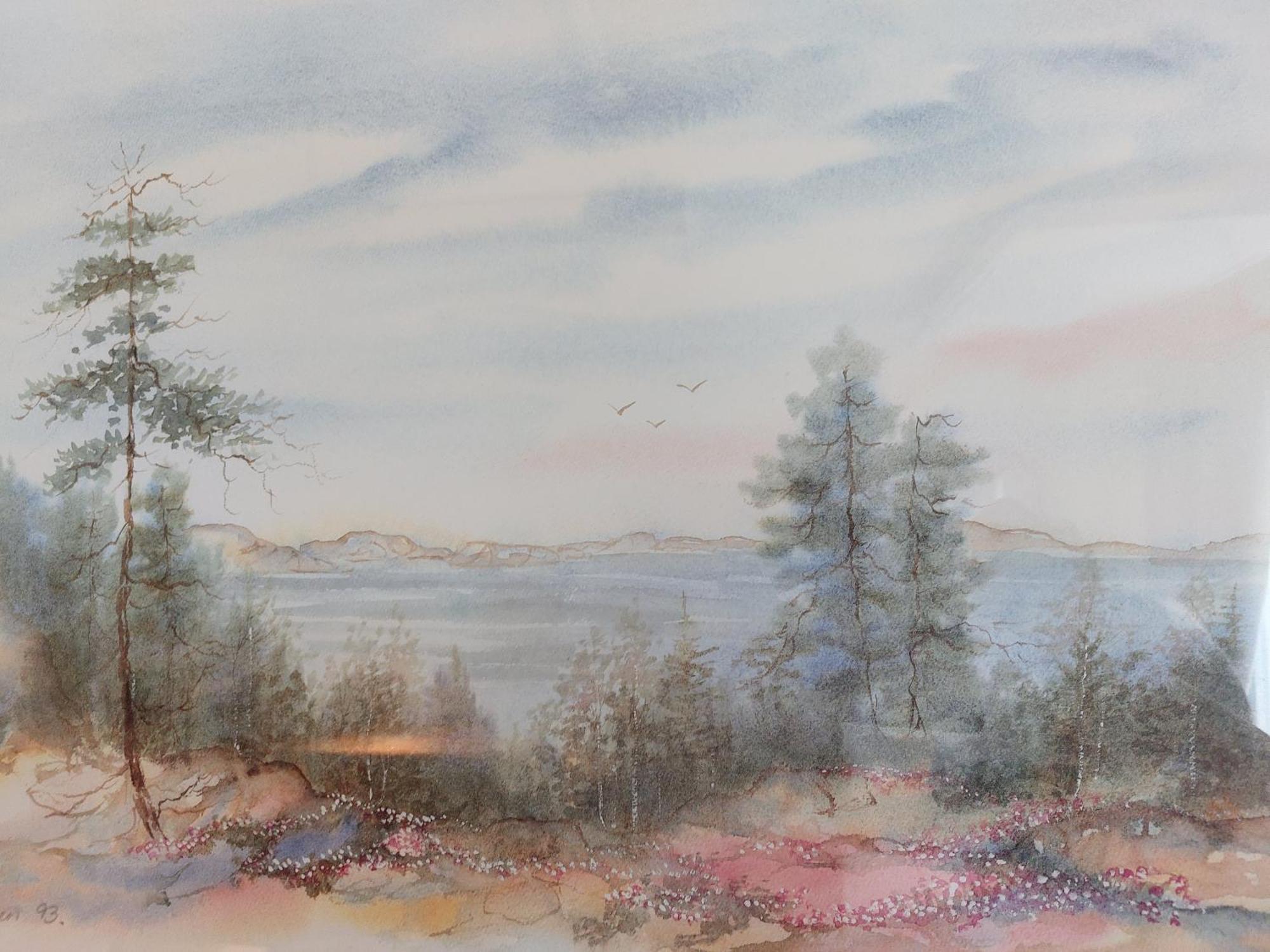 Flora Dekor Gaestgard, Lenagarden Pensionat Alingsås Exteriör bild